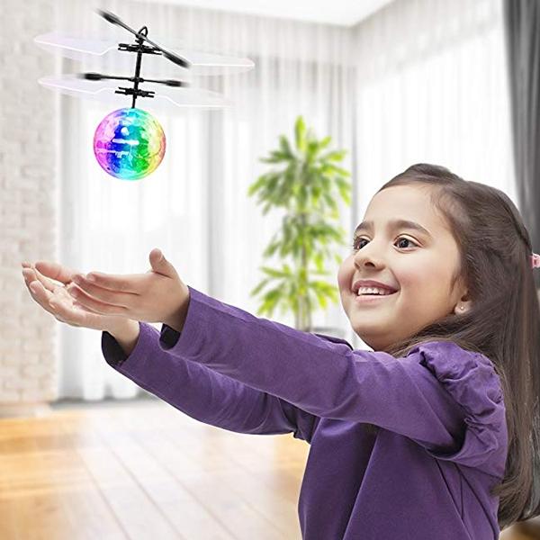 Flying Ball, Light Up Ball Drone For Kids, Gift
