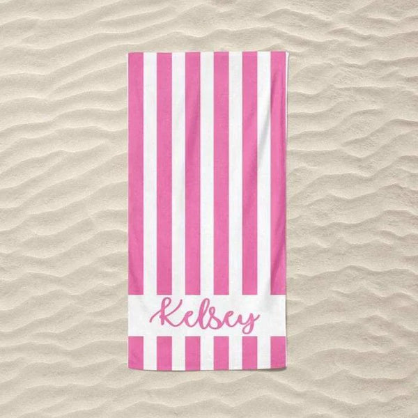 Personalized Colors Beach Towels