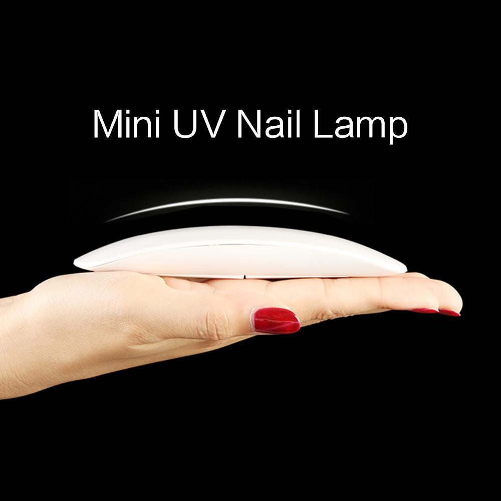 Foldable Mini UV Nail Lamp